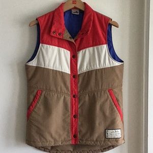 KAVU poly-fill insulated vest